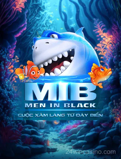 Hình ảnh trò chơi Techplay Men In Black tại 24win casino